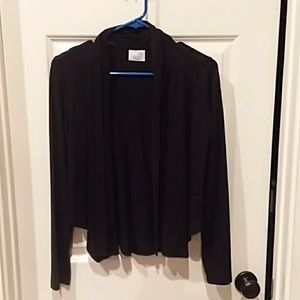 Open kids' cardigan